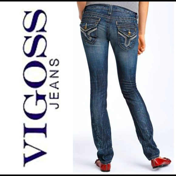 VIGOSS STUDIO The Seattle Skinny jeans